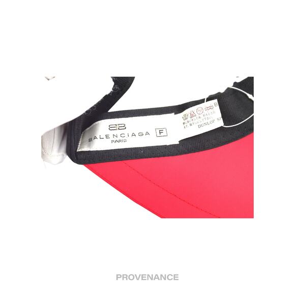🔴 Balenciaga Visor - Black/Red - Picture 4 of 4